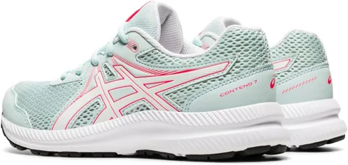 Vista 3 de ASICS Contend 7 - Tenis de correr para niños, NegroHielo Fresco