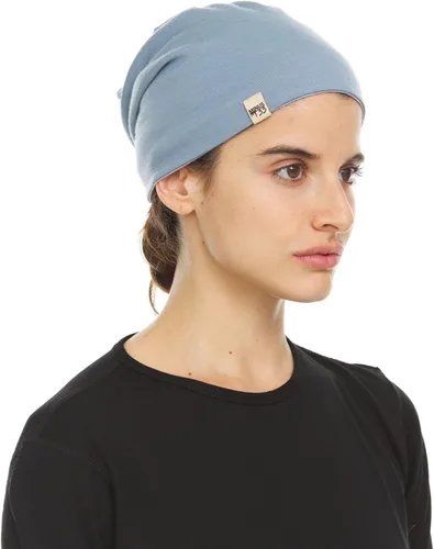 Vista 8 de Minus33 Merino Wool Gorro reversible con micropeso