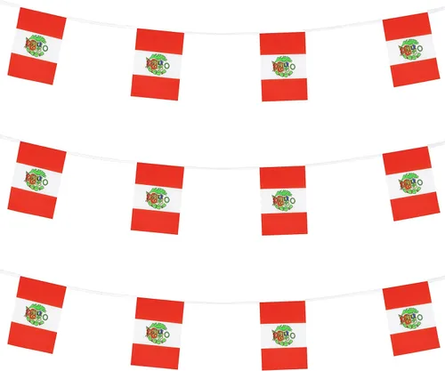 Vista 39 de ZXvZYT Cadena de bandera australiana de Australia, pequeñas banderas de banderín de Australia, para gran apertura, eventos deportivos nacionales