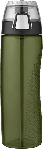 Vista 6 de Thermos Tritan botella de hidratación con medidor, 24 onzas, Púrpura profundo