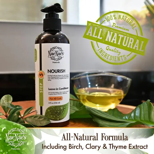 Vista 3 de Nae Nae's Acondicionador sin enjuague Naturals Nourish