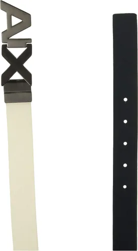 Vista 3 de Armani Exchange Men's Hinge Belt