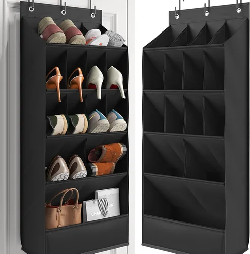 Vista 8 de Mefirt - Organizador grande de zapatos para colocar sobre la puerta