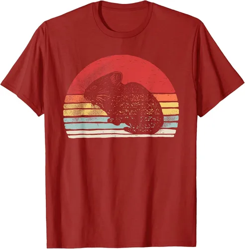 Vista 34 de Camiseta Pika Retro Vintage Asphalt Grey