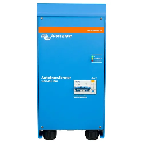 Vista 6 de Victron Energy Autotransformador 120/240V AC y 32 amperios