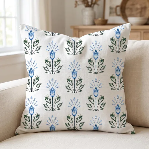 Vista 13 de Funda de almohada de lino blanco con cremallera de 16 x 16 pulgadas (83 x quzgxe9xq)