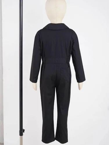 Vista 4 de winying Traje de vuelo de manga larga para niños, overol de uniforme para Halloween, disfraz de cosplay