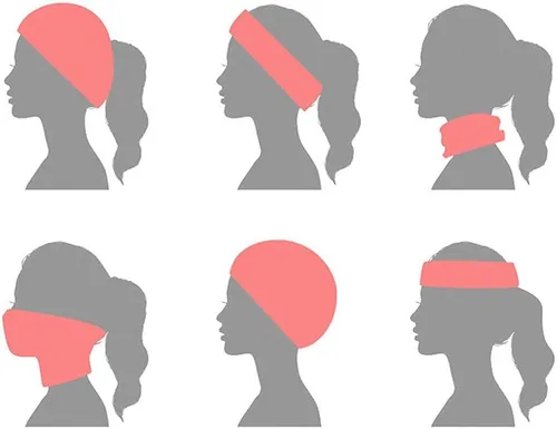 Vista 6 de XYIYI Gorros de quimioterapia de algodón para mujer