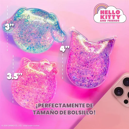 Vista 5 de Horizon Group USA Slimygloop Gelli Gels, Hello Kitty & Friends - Paquete