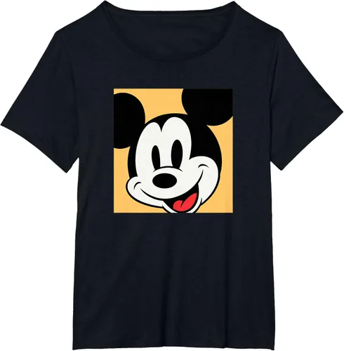 Vista 6 de Amazon Essentials Disney Mickey Boxed Portrait Camiseta