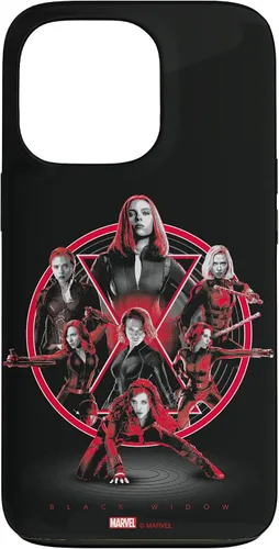 Vista 10 de Marvel Black Widow Natasha Romanoff Infinity Saga Case for iPhone 17