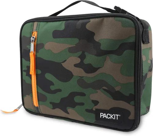 Vista 16 de PackIt - Fiambrera clásica congelable, capacidad de 3 litros, almendra