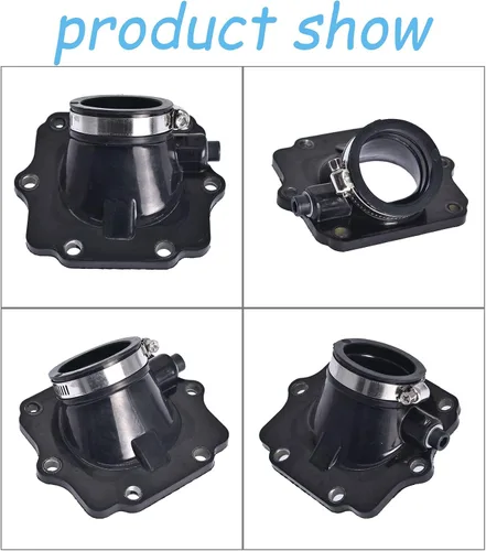 Vista 2 de labwork Reemplazo de la bota de admisión del carburador para Polaris Scrambler 400 1995-2002