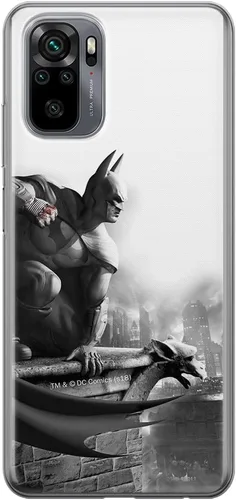 Vista 14 de ERT GROUP Funda de teléfono móvil para Xiaomi REDMI Note 10 / 10S original y con licencia oficial de DC, Batman i Joker 001, ajuste óptimo a