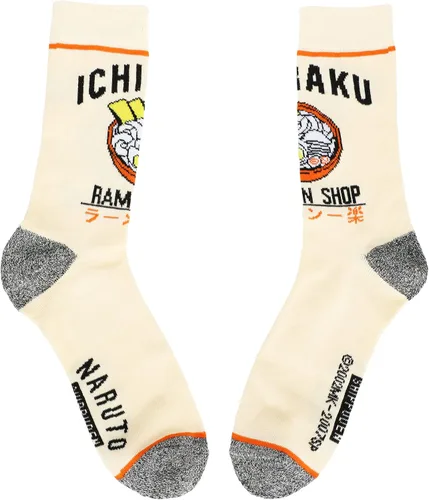 Vista 7 de Naruto Ramen 3Pk - Conjunto de tripulación para hombre