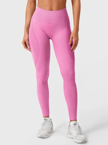 Vista 108 de HIGORUN - Leggings sin costuras para mujer, moldeadores, con diseño gráfico de sonrisas, de cintura alta, para el gimnasio, yoga o hacer ejercicio