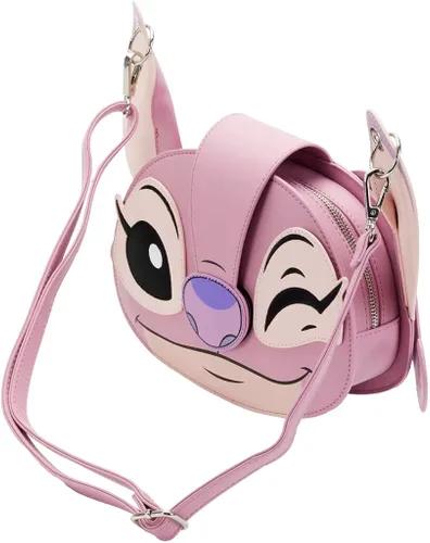 Vista 3 de Loungefly Disney Lilo and Stitch Angel Crossbody
