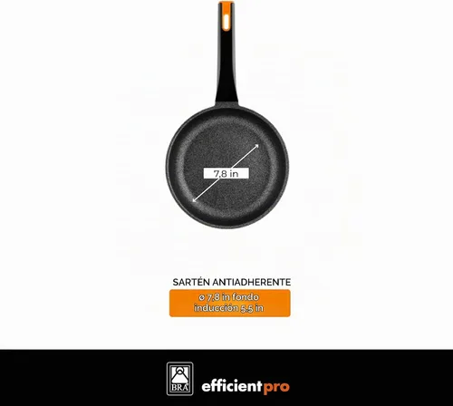 Vista 11 de BRA COOKWARE Efficient Pro Juego de utensilios de cocina de 10 piezas