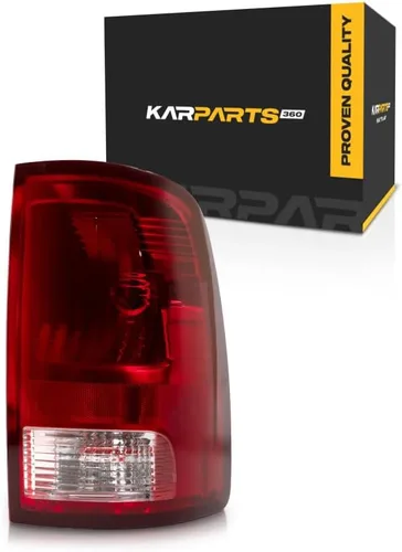 Vista 10 de KarParts360 Conjunto de luz trasera para Ram 1500 Classic 2019 2020 2021 2022 lado del conductor Trasera Certificado CAPA Tipo estándar