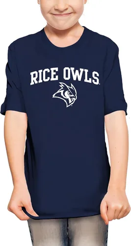 Vista 411 de NCAA Arch Logo, camiseta juvenil color del equipo, universidad - universidad
