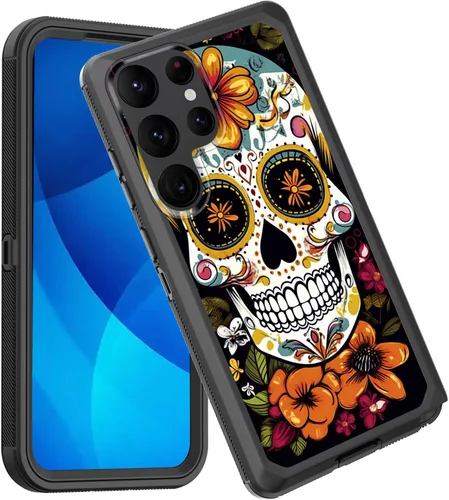 Vista 176 de Funda para Galaxy A14 5G, a prueba de golpes, 3 capas, protección de cuerpo completo, resistente, de alto impacto, para Samsung Galaxy A14 5G de 6.6