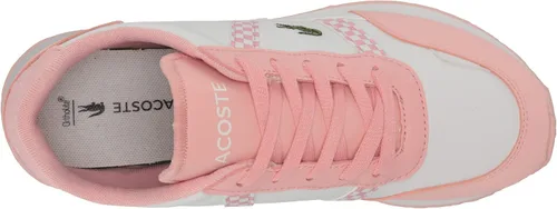 Vista 5 de Lacoste Unisex-Child Partner Piste Sneaker