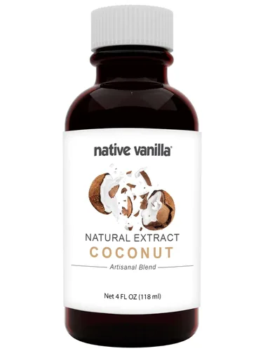 Vista 18 de Native Vanilla - Sabor puro de almendra - 4 onzas líquidas - Sabores y extractos puros - Perfecto para cocinar, hornear y hacer postres Perfecto