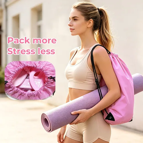 Vista 8 de Pilates Ring Set for Home Workout-13'' Magic Circle and Ball