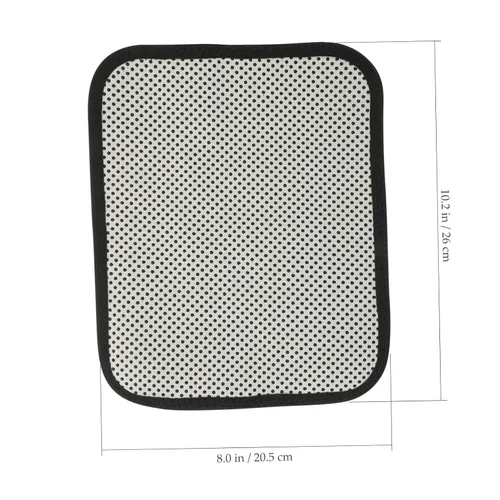 Vista 4 de Heating Lumbar Support Pad 3pcs Polyester Fiber for Office Xmas
