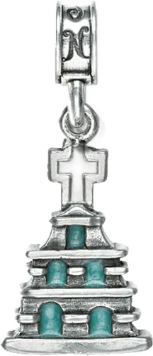 Vista 18 de .925 Sterling Sliver Charm Marina de los Estados Unidos USN NAF