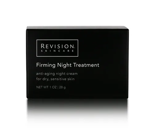 Vista 2 de Revision Skincare Tratamiento de noche reafirmante, rica en péptidos, crema que desafía la edad proporciona una hidratación intensa a corto y largo