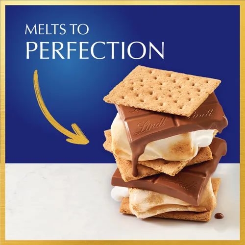 Vista 8 de Lindt CLASSIC RECETE Barra de caramelo de chocolate con leche, 4.4 onzas, paquete de 12
