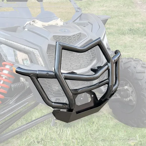 Vista 8 de Parachoques delantero y trasero compatible con Can Am Maverick X3 Max Turbo R RR 2017-2024