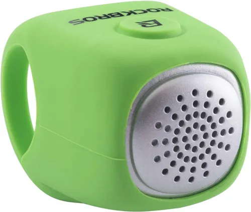 Vista 12 de ROCKBROS Electra - Campana de bicicleta eléctrica para bicicleta, cuernos de bicicleta, campanas de bicicleta resistentes al agua Loud Alert, 3