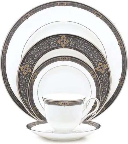 Vista 8 de Lenox 844298 Vintage Jewel - Juego de 3 piezas
