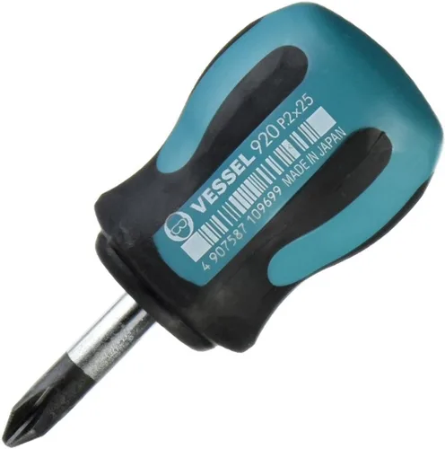 Vista 5 de VESSEL 920 Megadora Stubby Driver +1 x 25