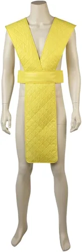 Vista 4 de CosplayDiy Traje de hombre para disfraz de cosplay de Escorpión