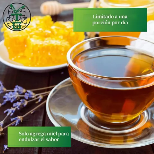 Vista 3 de 3 Ballerina Bebida de Té Herbal Extra Fuerte, 18 unidades (paquete de 2) Traditional & All-Natural Ingredients Herbal Tea Drink for Men & Women