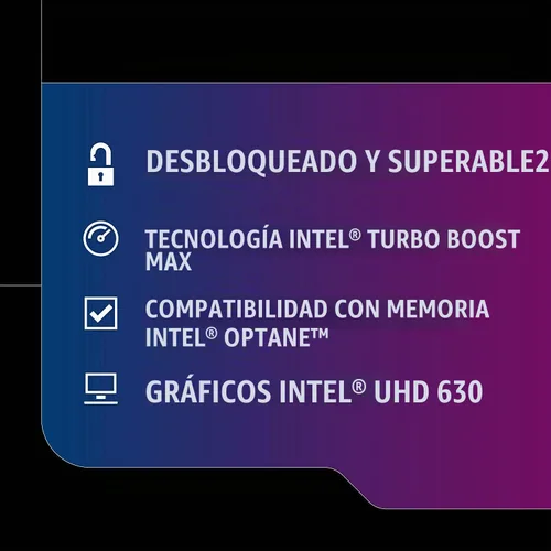 Vista 5 de Intel Procesador Core i9 i9-9900K Octa-core [8 Core] 3.60 GHz - Socket H4 LGA-1151 - Paquete al por menor