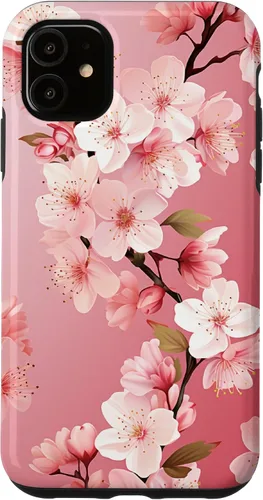 Vista 8 de Japan Pink Flower Sakura Florist Anime Cherry Blossom Case for iPhone 17