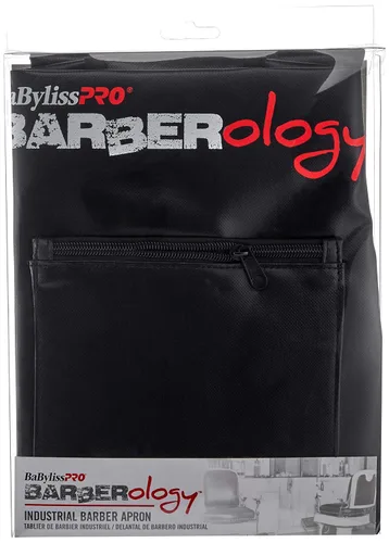 Vista 2 de BabylissPRO Delantal de Barberología - Negro