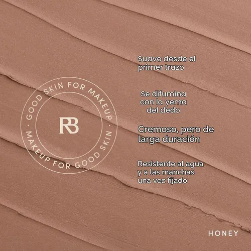 Vista 4 de Ravie Beauty - Lápiz delineador de labios suave de larga duración Miel (Beige neutro)