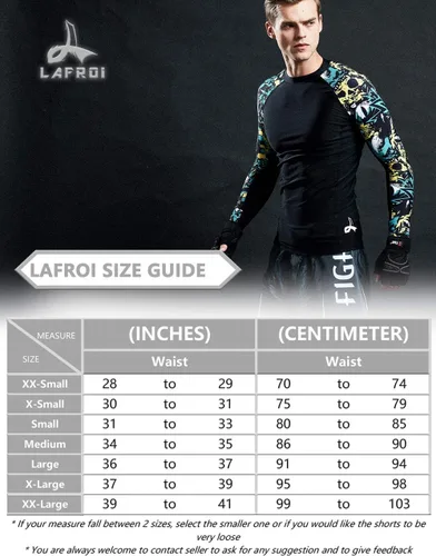 Vista 2 de LAFROI QJK01 - Pantalones cortos de boxeo para hombre con cordón y bolsillo