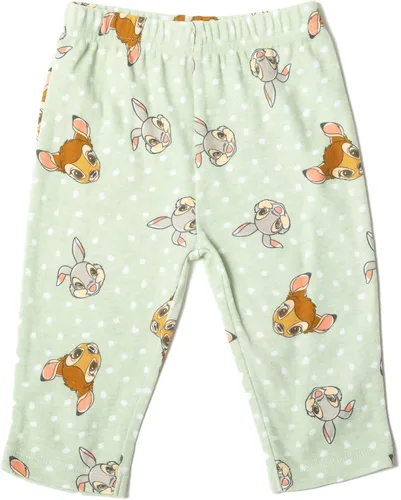 Vista 5 de Disney Marie Bambi Thumper - Conjunto de 3 piezas para bebés y niñas overol de moda con diadema