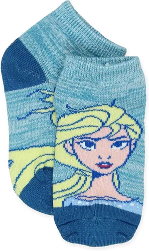 Vista 7 de Disney Frozen 2 Anna Elsa - Juego de 6 calcetines para niños pequeños