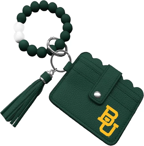 Vista 35 de Littlearth Cartera de pulsera Kansas Jayhawks NCAA, Color del