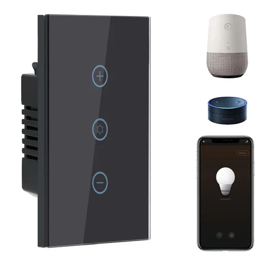 Vista 18 de BSEED - Interruptor de luz inteligente, interruptor táctil WiFi de 1 vía con control de aplicación Smart Life y función de temporización