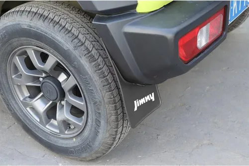 Vista 2 de Bestmotoring Kit de guardabarros delantero y trasero ABS para Suzuki Jimny 2019-2023