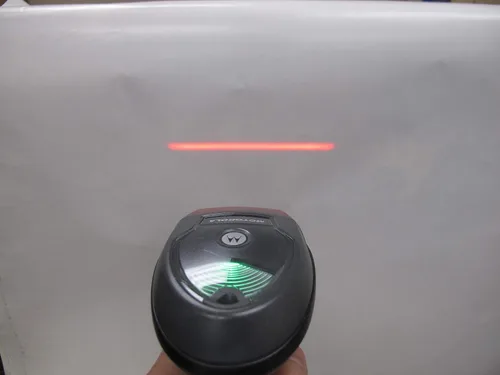 Vista 3 de LI4278 Escáner de código de barras inalámbrico 1D con cuna y cable USB