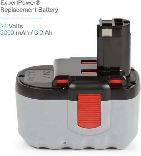 Vista 2 de ExpertPower® Batería Ni-MH de 24 V 3000 mAh para Bosch BAT030 BAT031 BAT240 BAT299